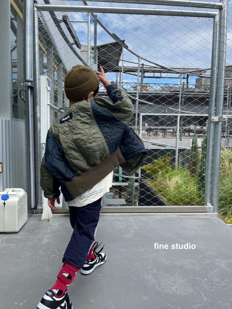 FINE STUDIO - Korean Children Fashion - #Kfashion4kids - Balance Quilting Jacket with Mom - 9