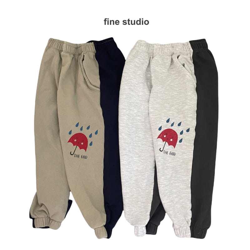 FINE STUDIO - Korean Children Fashion - #Kfashion4kids - Color Span Pants with Mom