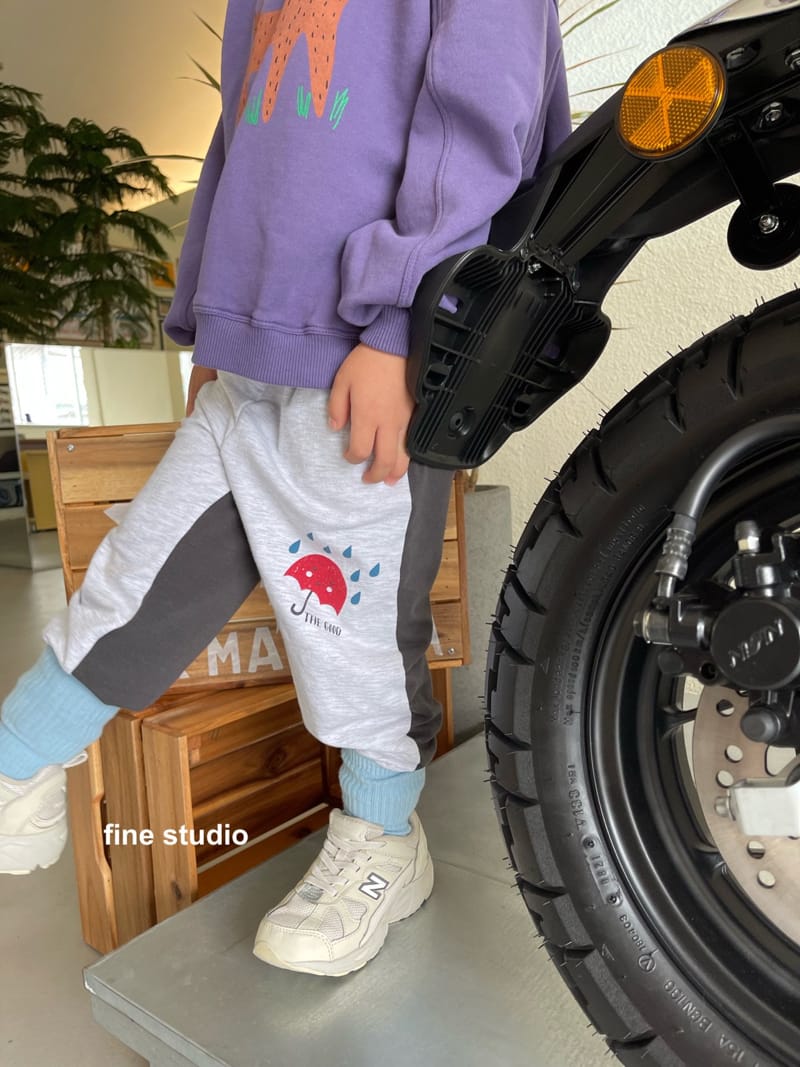 FINE STUDIO - Korean Children Fashion - #Kfashion4kids - Color Span Pants with Mom - 10