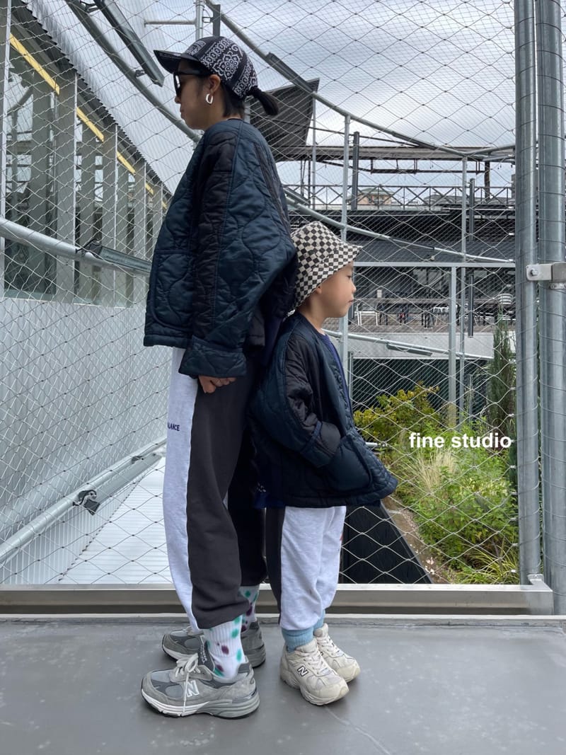 FINE STUDIO - Korean Children Fashion - #Kfashion4kids - Color Span Pants with Mom - 12