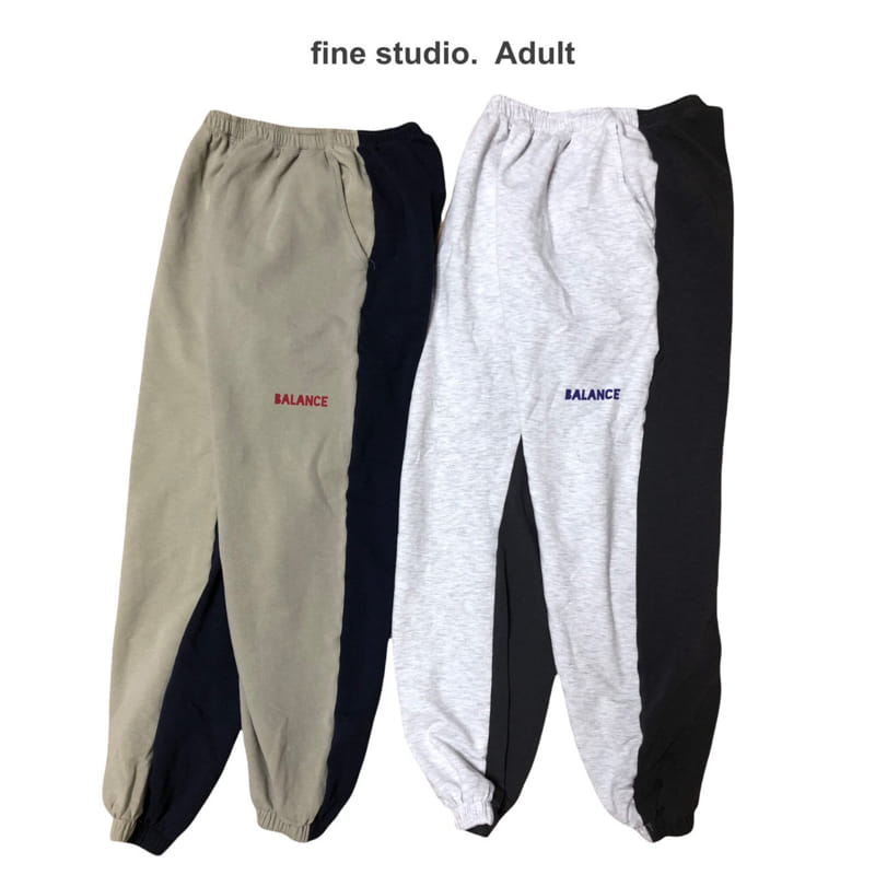 FINE STUDIO - Korean Children Fashion - #Kfashion4kids - Color Span Pants with Mom - 2