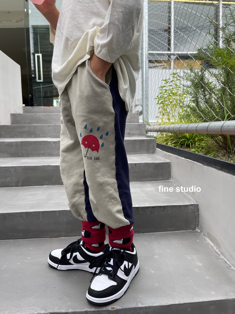 FINE STUDIO - Korean Children Fashion - #Kfashion4kids - Color Span Pants with Mom - 3