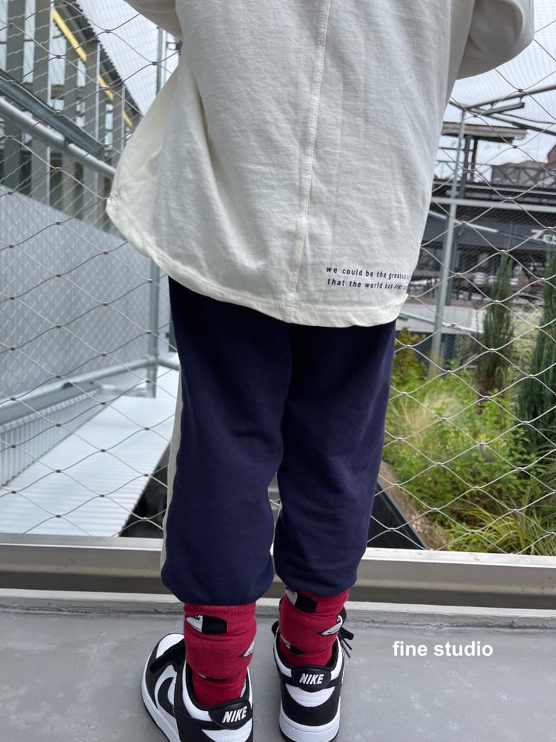 FINE STUDIO - Korean Children Fashion - #Kfashion4kids - Color Span Pants with Mom - 6