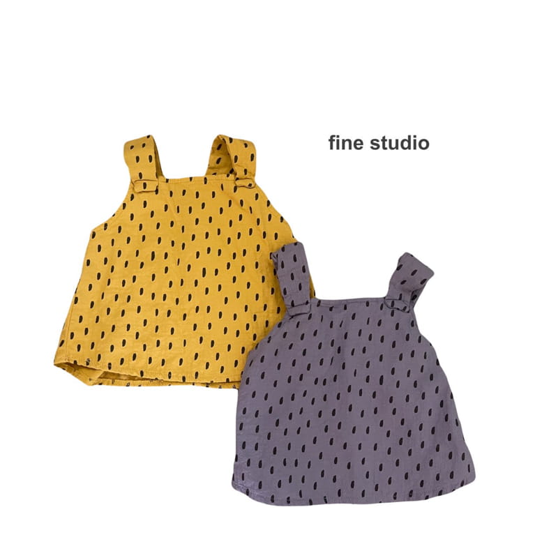 FINE STUDIO - Korean Children Fashion - #Kfashion4kids - Cheetah Bustier