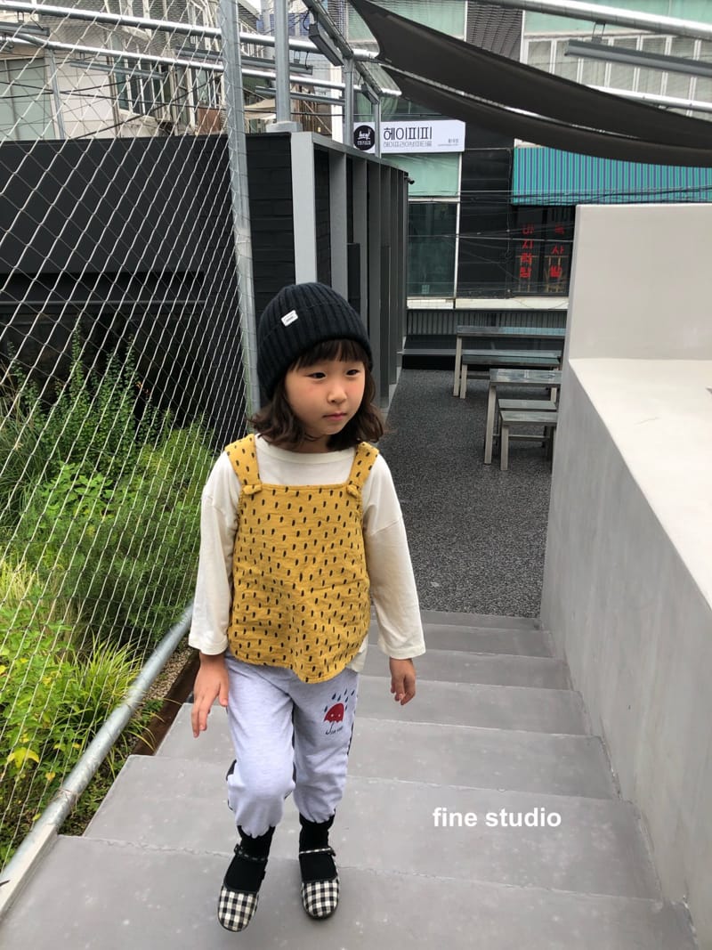 FINE STUDIO - Korean Children Fashion - #Kfashion4kids - Cheetah Bustier - 10