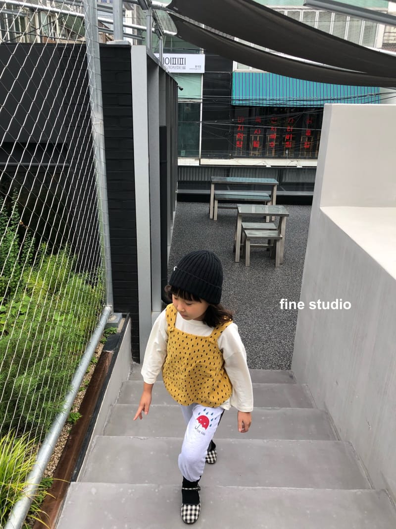 FINE STUDIO - Korean Children Fashion - #Kfashion4kids - Cheetah Bustier - 11