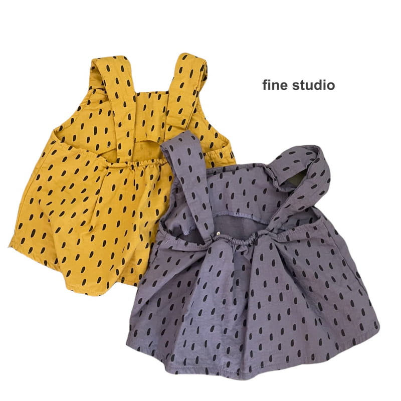 FINE STUDIO - Korean Children Fashion - #Kfashion4kids - Cheetah Bustier - 2