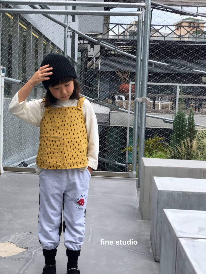 FINE STUDIO - Korean Children Fashion - #Kfashion4kids - Cheetah Bustier - 4