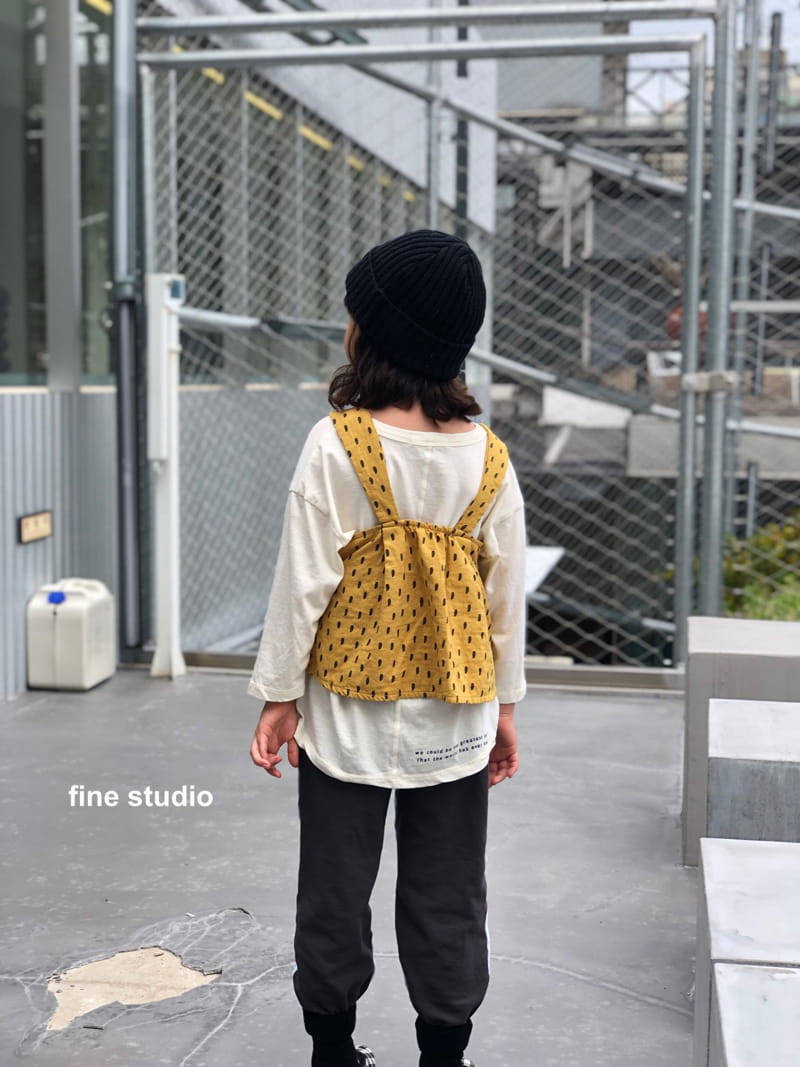 FINE STUDIO - Korean Children Fashion - #Kfashion4kids - Cheetah Bustier - 6