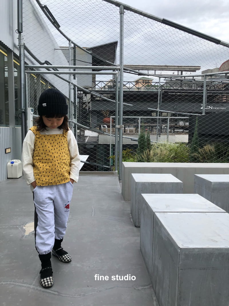 FINE STUDIO - Korean Children Fashion - #Kfashion4kids - Cheetah Bustier - 7