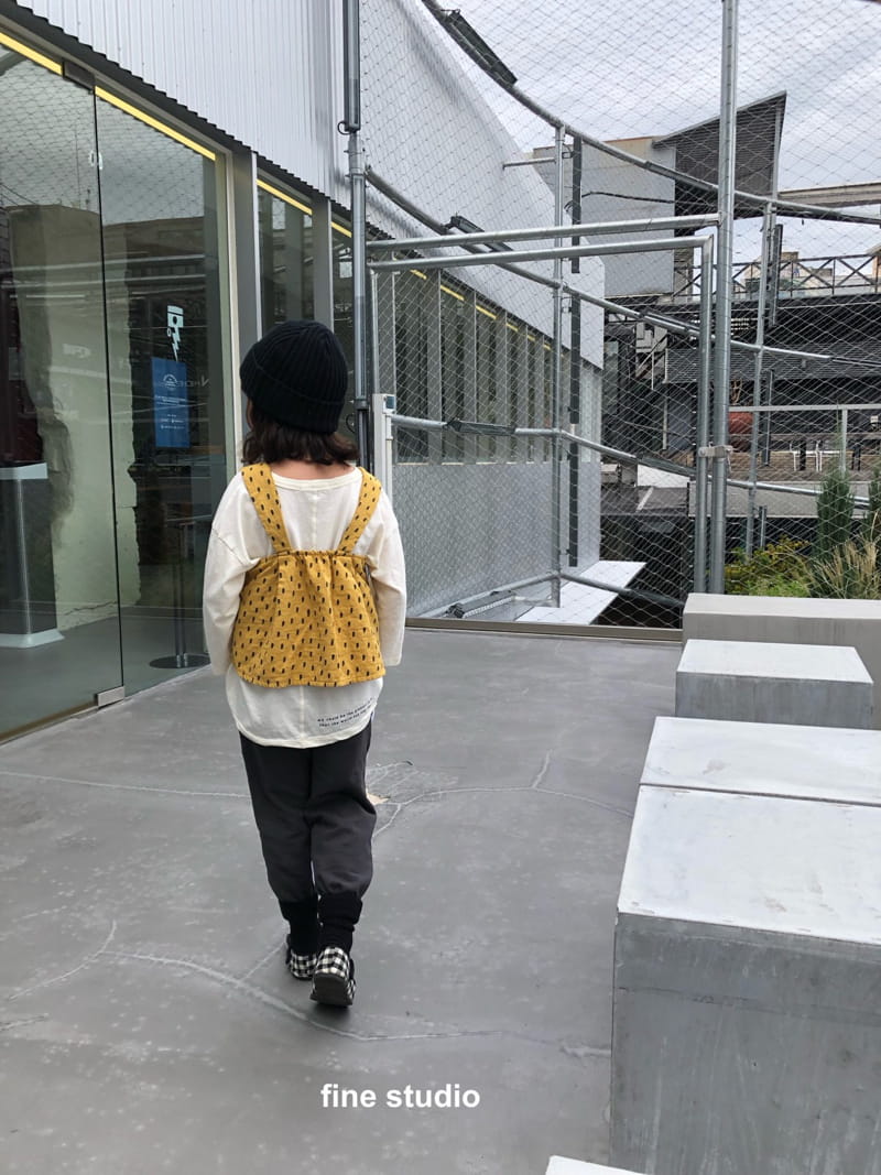 FINE STUDIO - Korean Children Fashion - #Kfashion4kids - Cheetah Bustier - 8