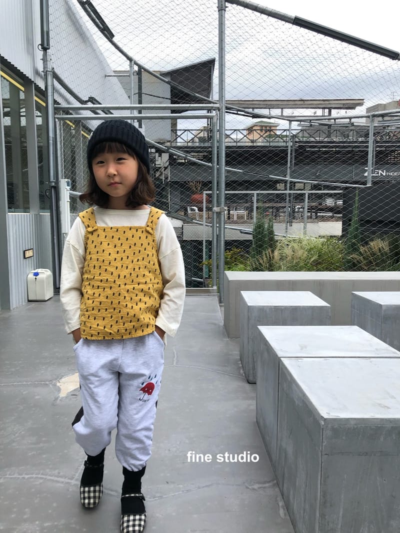FINE STUDIO - Korean Children Fashion - #Kfashion4kids - Cheetah Bustier - 9