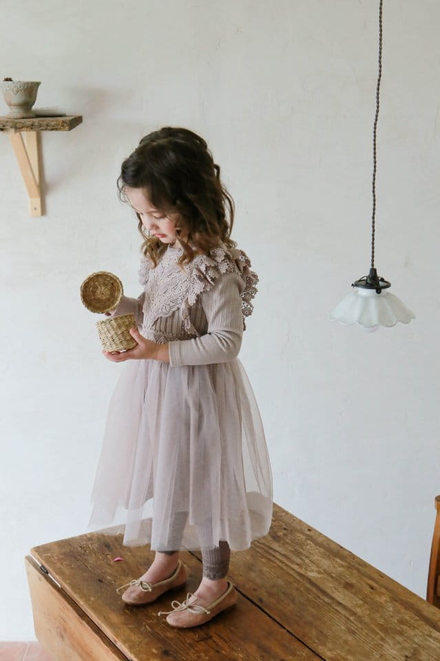 FLO - Korean Children Fashion - #Kfashion4kids - Mone Leggings - 6
