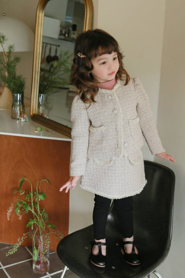 FLO - Korean Children Fashion - #Kfashion4kids - Mone Leggings - 9