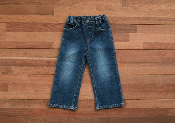 FLO - Korean Children Fashion - #Kfashion4kids - Bon Bon Jeans