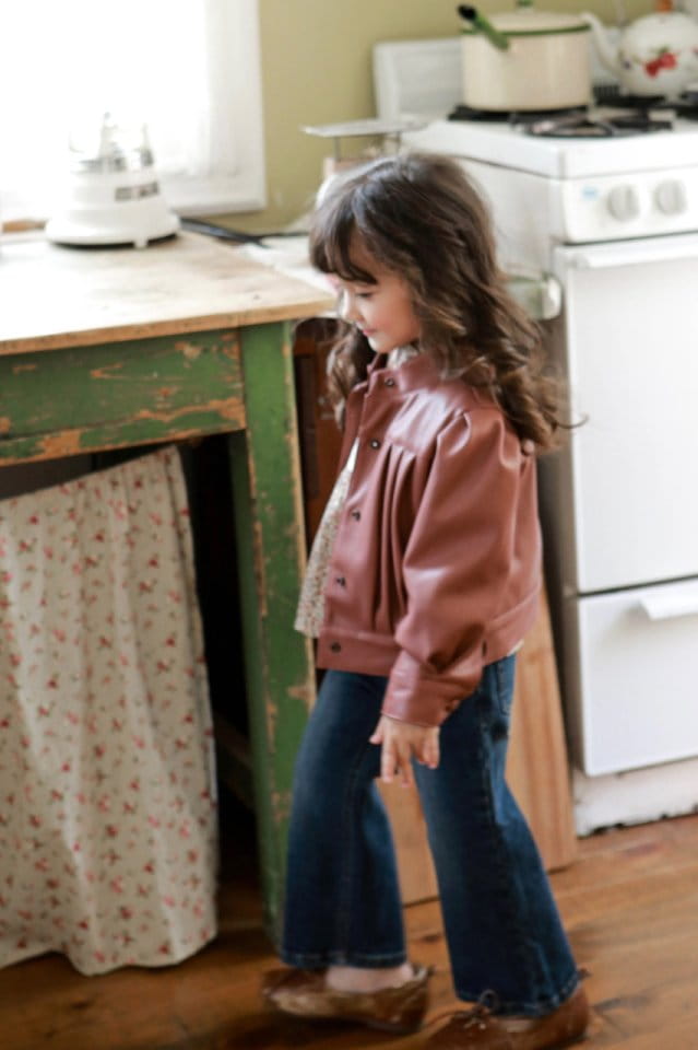 FLO - Korean Children Fashion - #Kfashion4kids - Bon Bon Jeans - 10