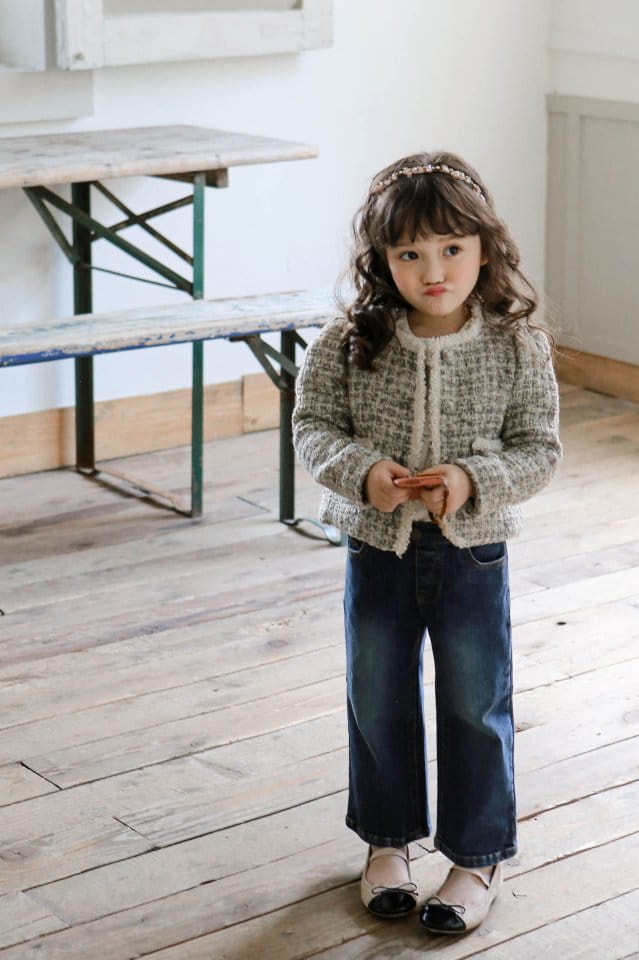FLO - Korean Children Fashion - #Kfashion4kids - Bon Bon Jeans - 11