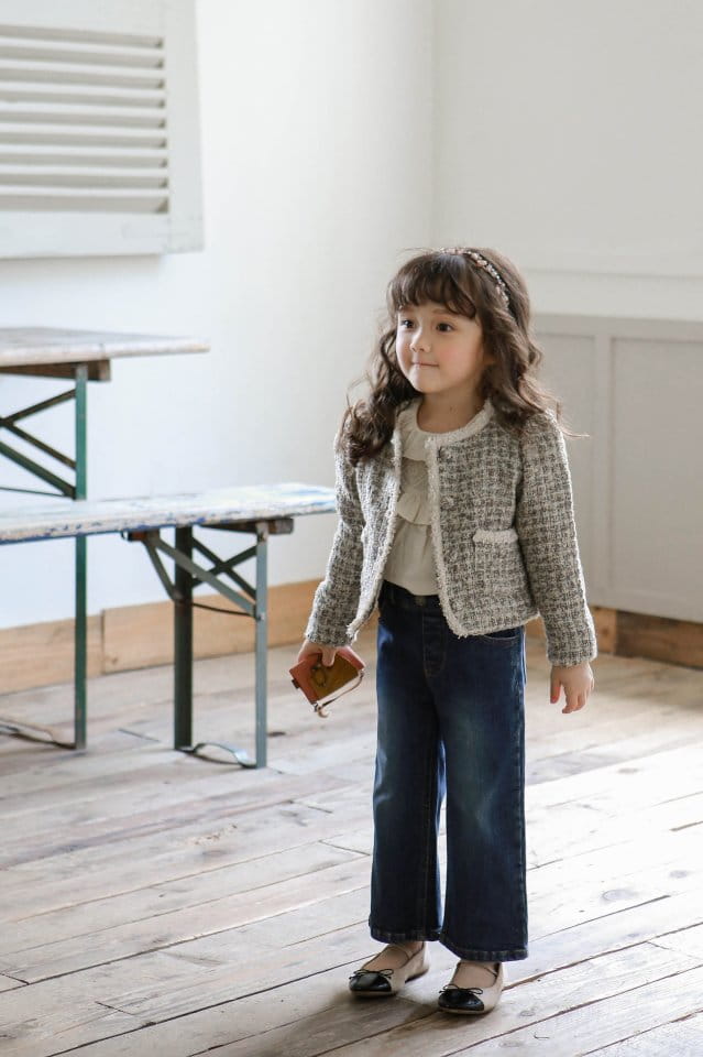 FLO - Korean Children Fashion - #Kfashion4kids - Bon Bon Jeans - 12