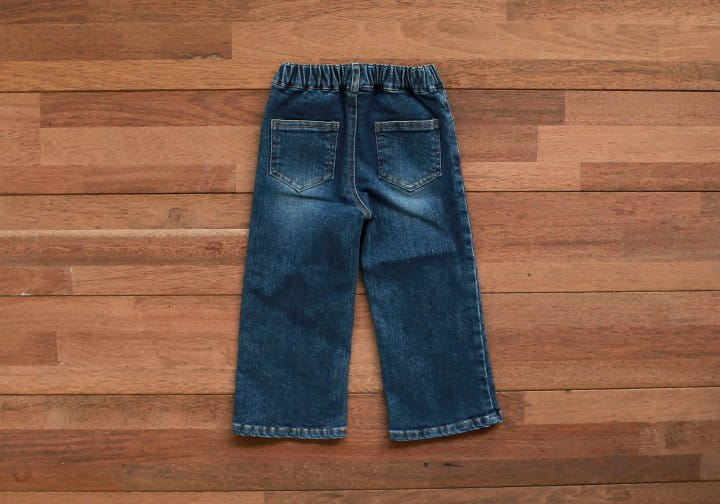FLO - Korean Children Fashion - #Kfashion4kids - Bon Bon Jeans - 2