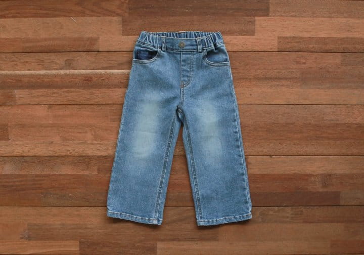 FLO - Korean Children Fashion - #Kfashion4kids - Bon Bon Jeans - 3