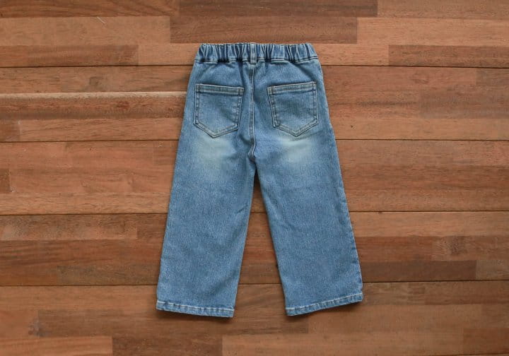 FLO - Korean Children Fashion - #Kfashion4kids - Bon Bon Jeans - 4