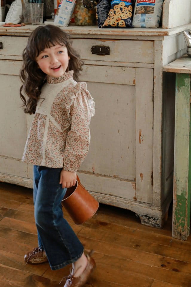 FLO - Korean Children Fashion - #Kfashion4kids - Bon Bon Jeans - 5
