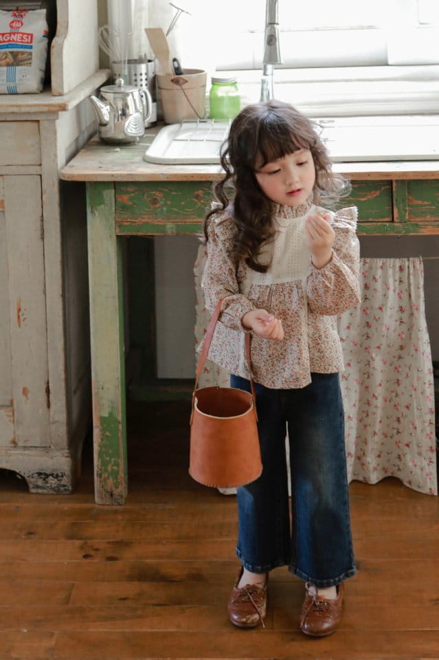 FLO - Korean Children Fashion - #Kfashion4kids - Bon Bon Jeans - 6