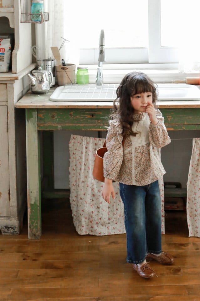 FLO - Korean Children Fashion - #Kfashion4kids - Bon Bon Jeans - 7
