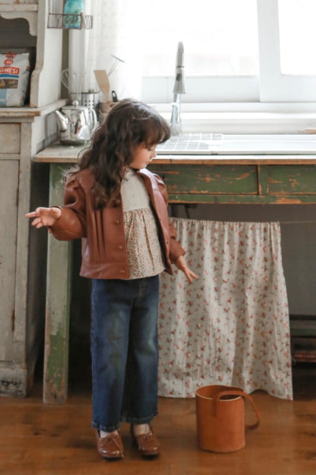FLO - Korean Children Fashion - #Kfashion4kids - Bon Bon Jeans - 8