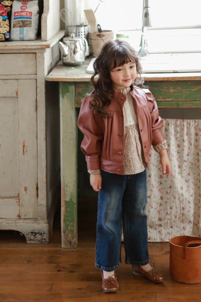 FLO - Korean Children Fashion - #Kfashion4kids - Bon Bon Jeans - 9