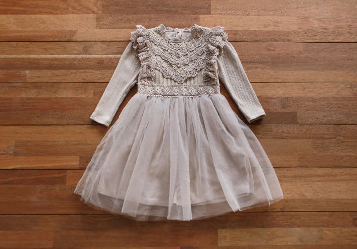FLO - Korean Children Fashion - #Kfashion4kids - Sophia One-piece