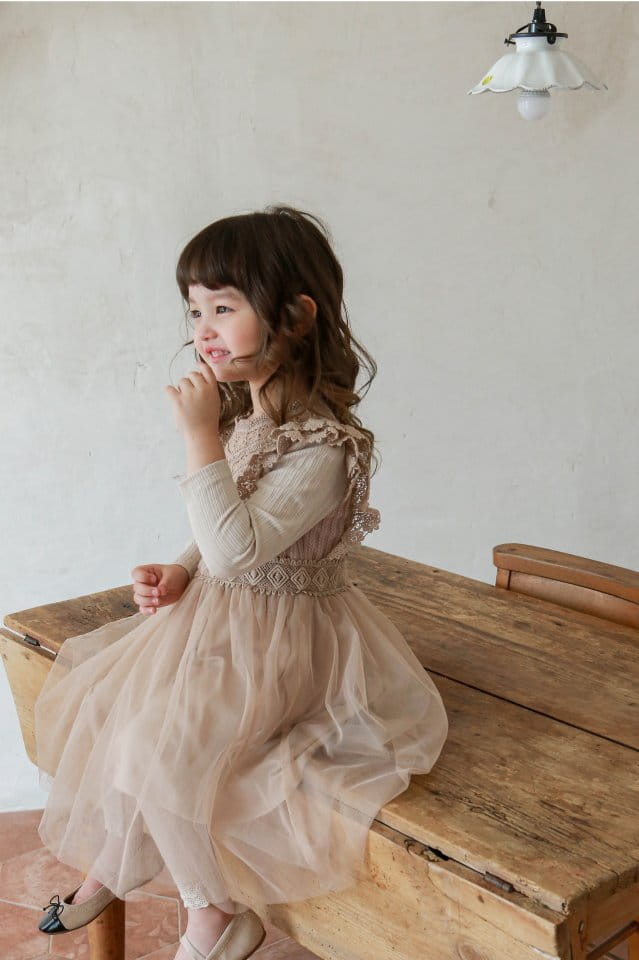 FLO - Korean Children Fashion - #Kfashion4kids - Sophia One-piece - 10