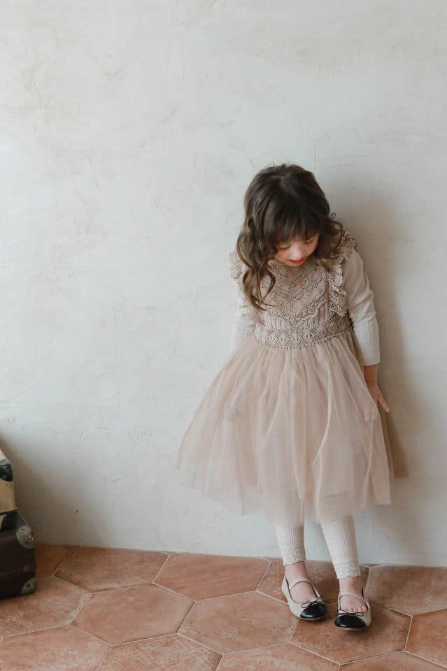 FLO - Korean Children Fashion - #Kfashion4kids - Sophia One-piece - 11