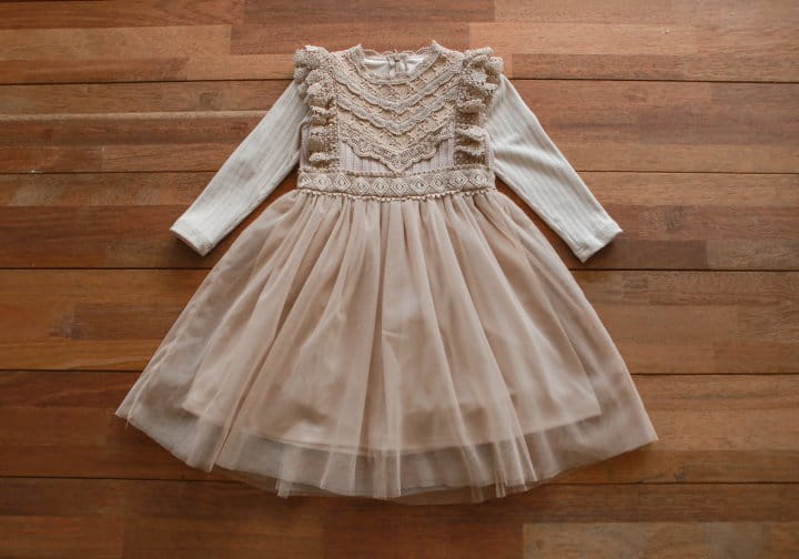 FLO - Korean Children Fashion - #Kfashion4kids - Sophia One-piece - 2