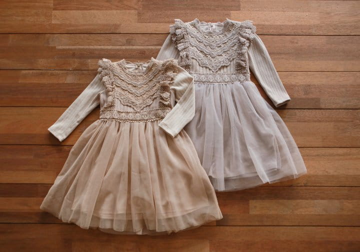FLO - Korean Children Fashion - #Kfashion4kids - Sophia One-piece - 3