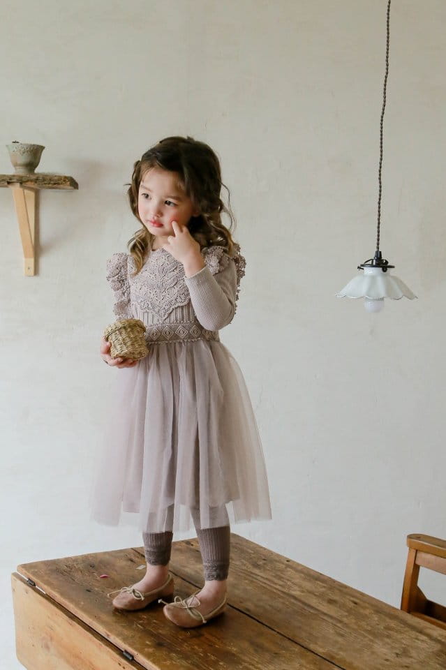 FLO - Korean Children Fashion - #Kfashion4kids - Sophia One-piece - 5
