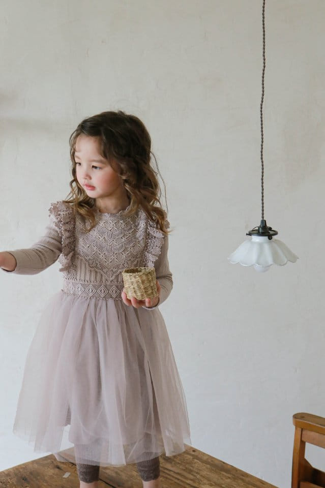 FLO - Korean Children Fashion - #Kfashion4kids - Sophia One-piece - 7