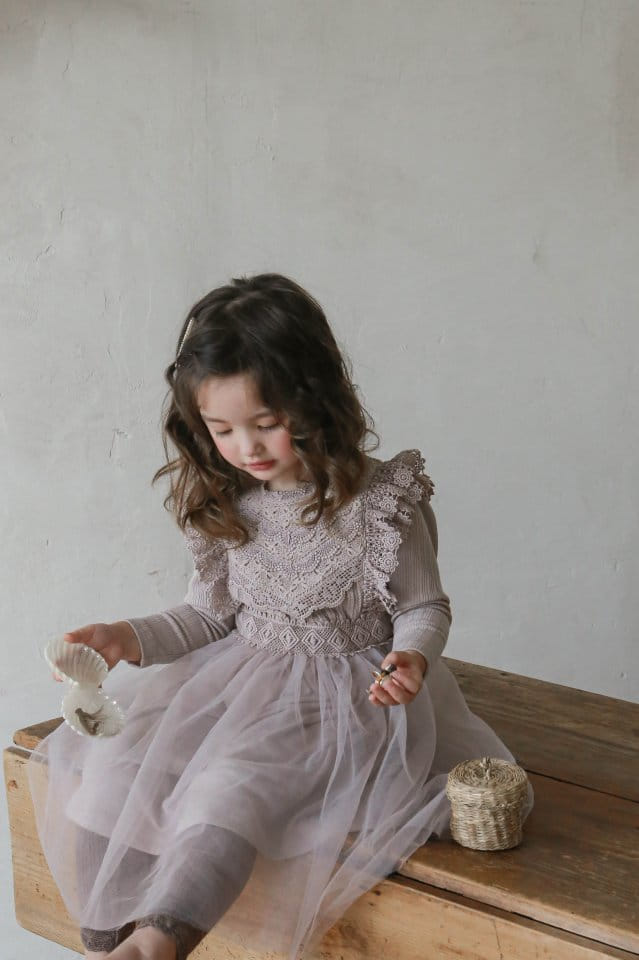FLO - Korean Children Fashion - #Kfashion4kids - Sophia One-piece - 8