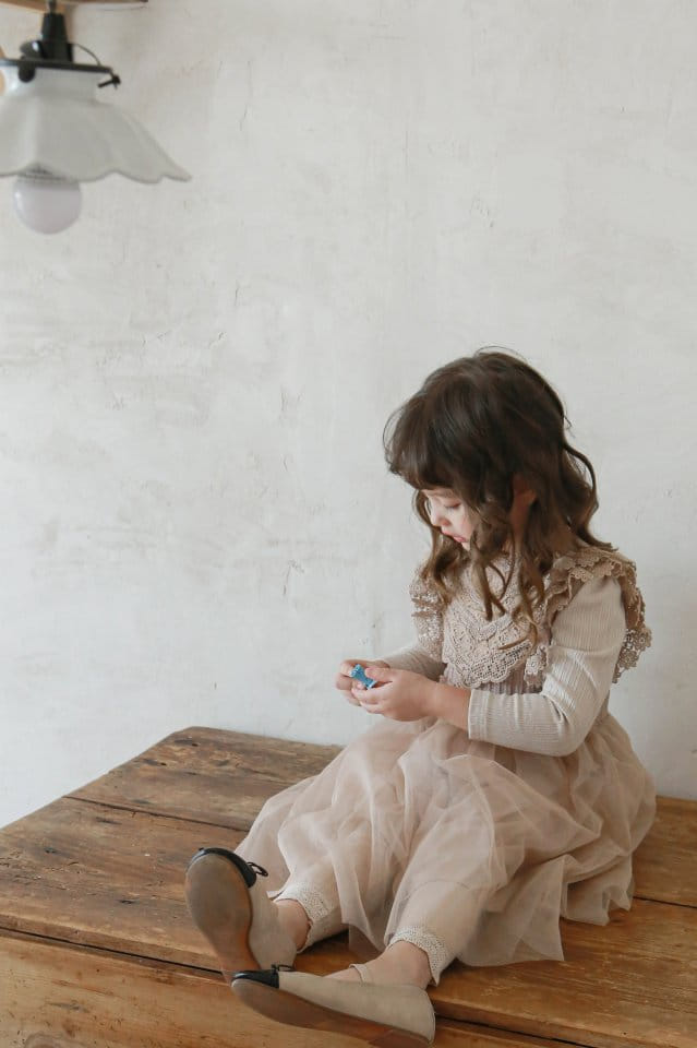 FLO - Korean Children Fashion - #Kfashion4kids - Sophia One-piece - 9