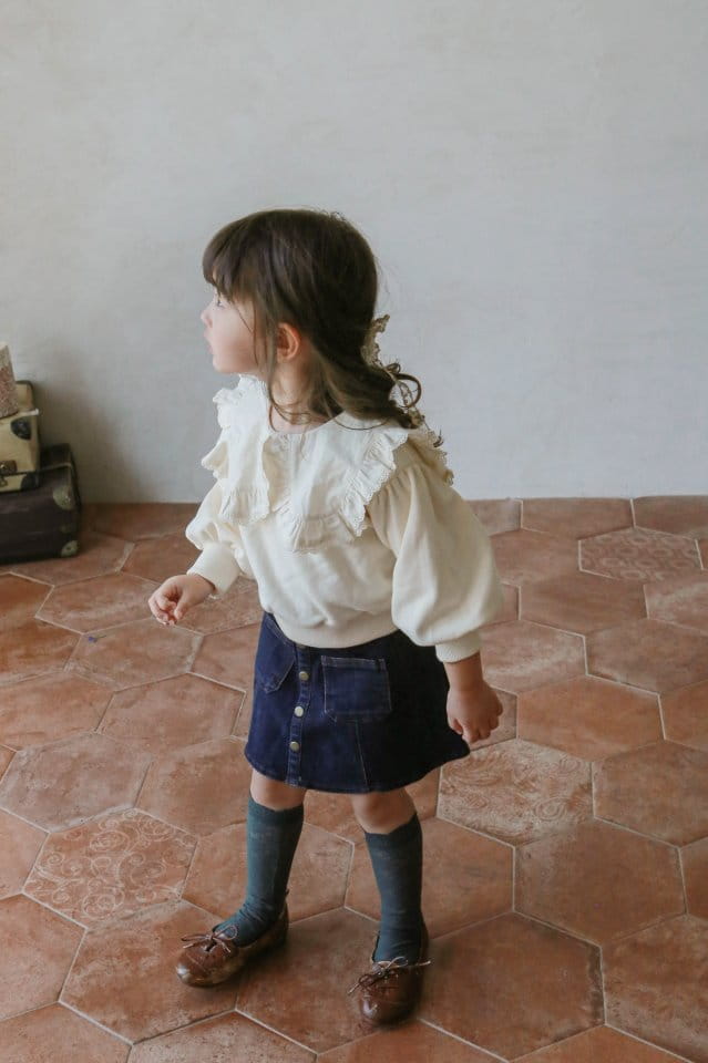 FLO - Korean Children Fashion - #Kfashion4kids - Sunny Denim Skirt - 10