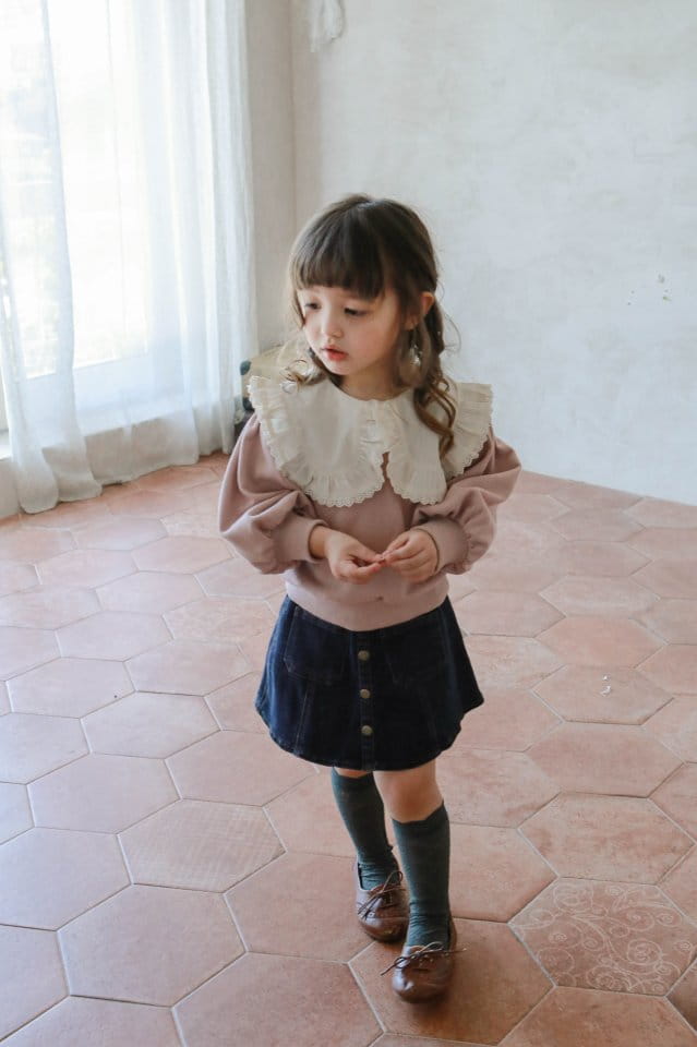 FLO - Korean Children Fashion - #Kfashion4kids - Sunny Denim Skirt - 11