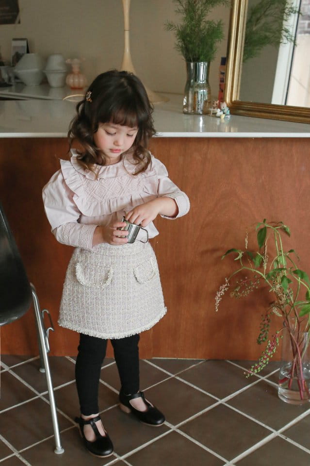 FLO - Korean Children Fashion - #Kfashion4kids - Anna Blouse - 10