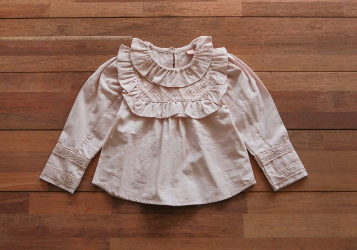 FLO - Korean Children Fashion - #Kfashion4kids - Anna Blouse - 2