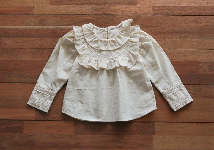 FLO - Korean Children Fashion - #Kfashion4kids - Anna Blouse - 3