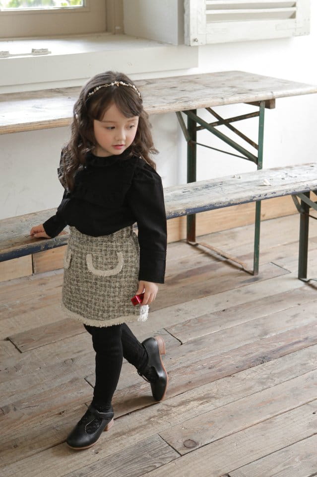 FLO - Korean Children Fashion - #Kfashion4kids - Anna Blouse - 4