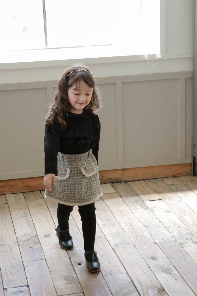 FLO - Korean Children Fashion - #Kfashion4kids - Anna Blouse - 6
