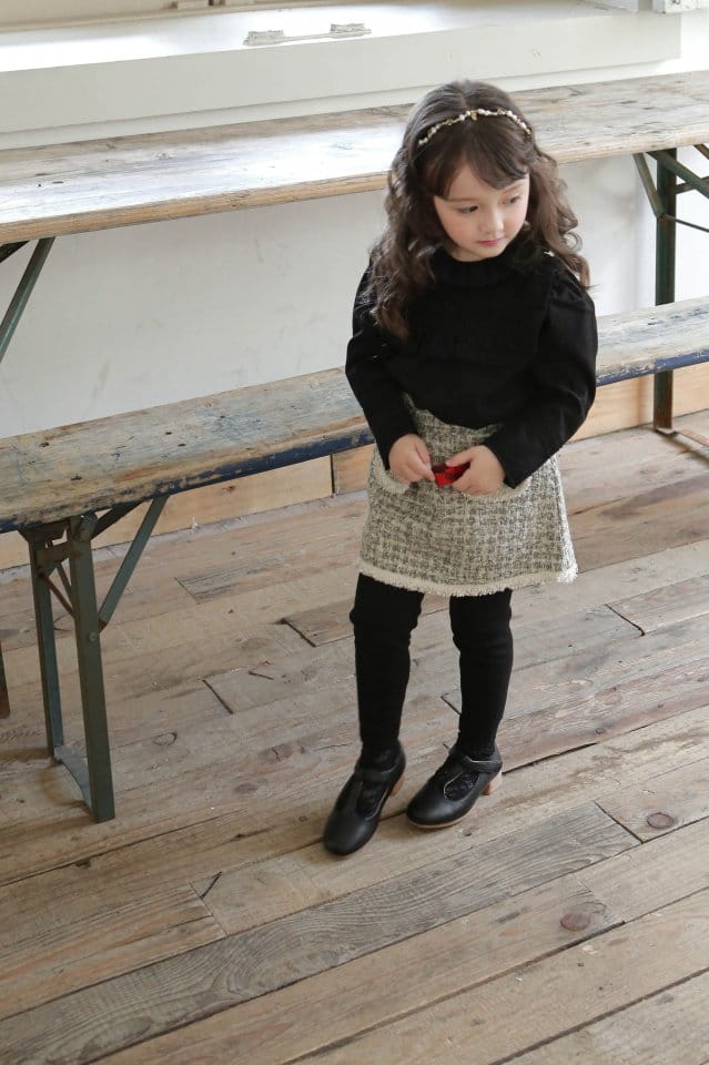 FLO - Korean Children Fashion - #Kfashion4kids - Anna Blouse - 7