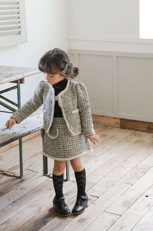 FLO - Korean Children Fashion - #Kfashion4kids - Eve Skirt - 9