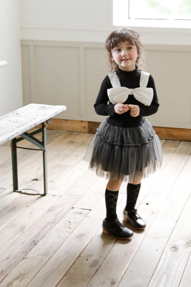 FLO - Korean Children Fashion - #Kfashion4kids - Jenny Tee - 11
