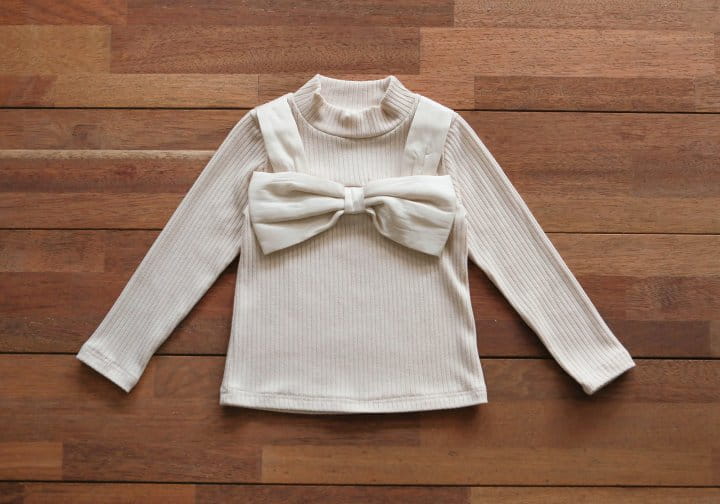 FLO - Korean Children Fashion - #Kfashion4kids - Jenny Tee - 3